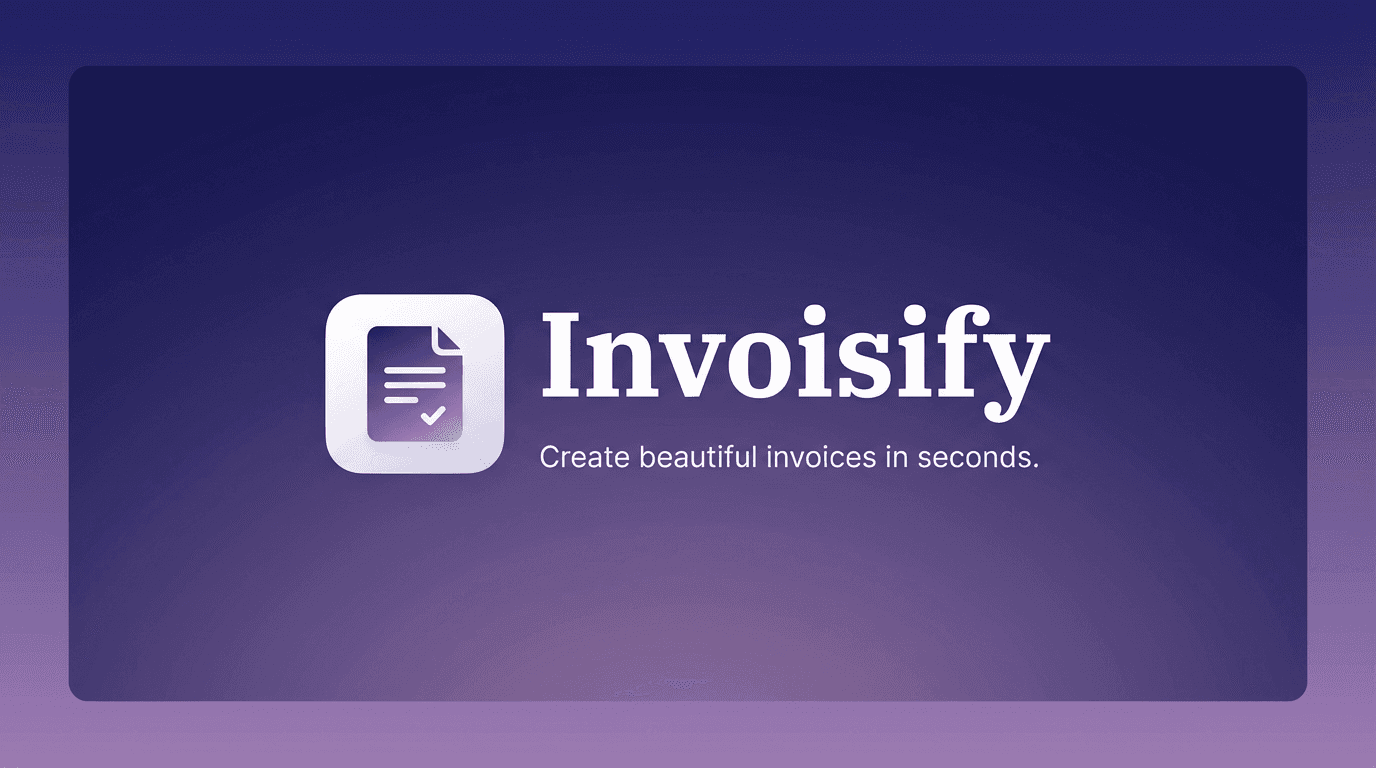 Invoisify product preview